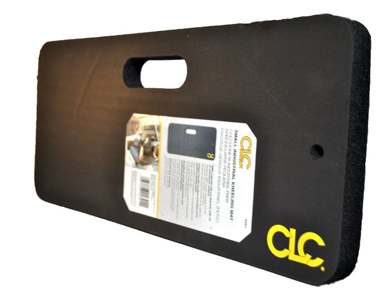 Custom Leathercraft CLC Custom Leathercraft 301 Small Kneeling Pad, 8 x 18-in. , Black - Image 3